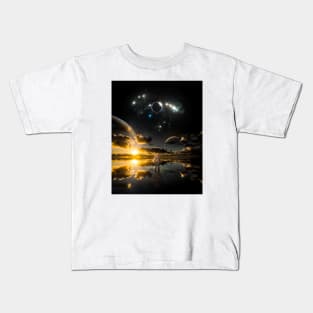 Shapeless Dawn Kids T-Shirt